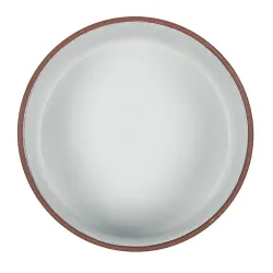 Салатник 800 мл d 15,5 cм h7 cм White Matt New Brown Taiga P.L. [4]