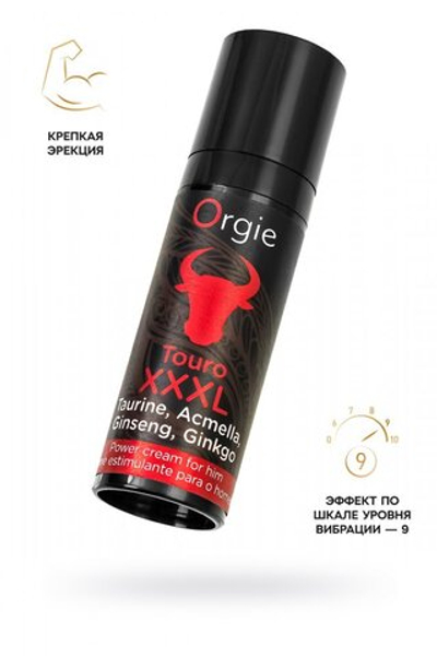 Возбуждающий крем для мужчин Orgie Touro XXXL 15 мл