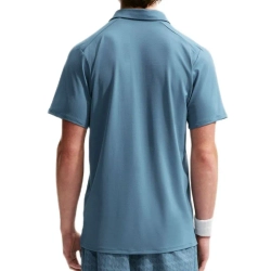 Теннисное поло Nike Court Advantage Dri-Fit Tennis - smokey blue/white