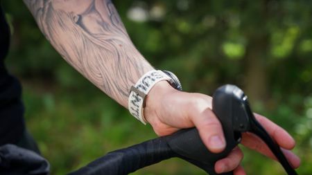 Ремешок силиконовый для часов SUUNTO 22 PEARL WHITE S+M