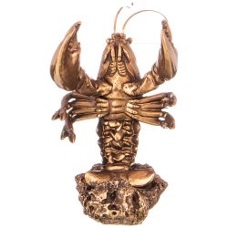ПОДСТАВКА ПОД БУТЫЛКУ "ОМАР" 16*12.5*19 СМ. СЕРИЯ "BRONZE CLASSIC" (КОР=8ШТ.)