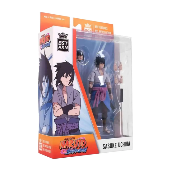 Фигурка Наруто Naruto Саске Учиха Sasuke Uchiha BST AXN 5" 35535 — дополнительное фото