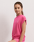 Футболка для девочек 7/6 Eva T-shirt - Sungria Sunset