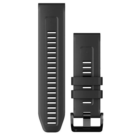 Ремешок Garmin QuickFit 26 мм (силиконовый) черный 010-13117-00