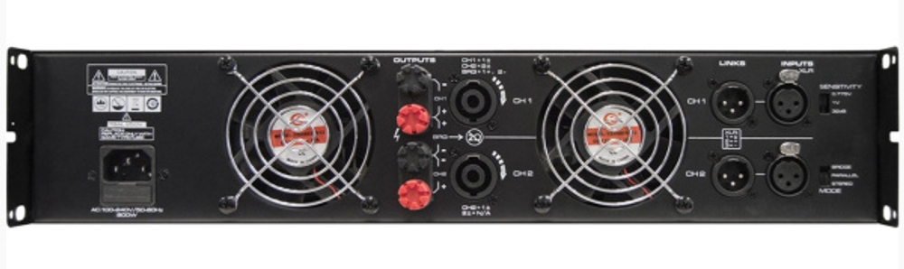 Усилитель мощности Ecler eLPA2-950