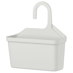 IKEA TÅNGHÄLLAN  (ИКЕА ТОНГХЭЛЛАН)  -  Корзина для душа - светло-серый 29x31 см