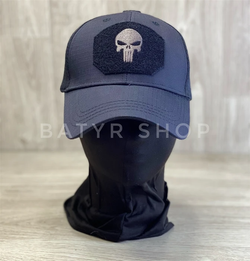 Кепка сетчатая "Punisher"