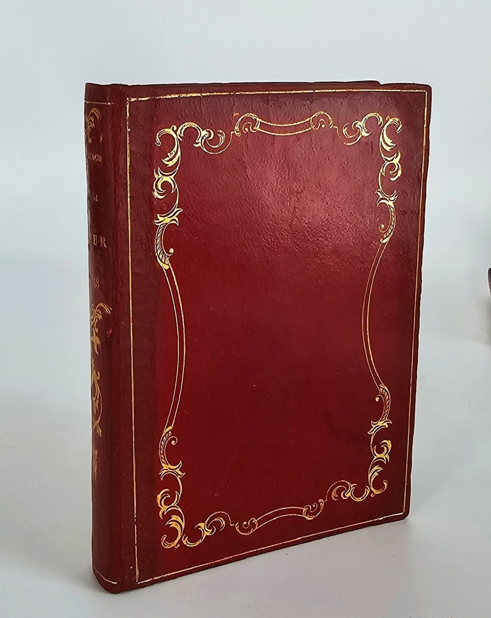 "Almanach de la cour pour l’anne 1848 (Придворный альманах на 1848)" 1848 г.