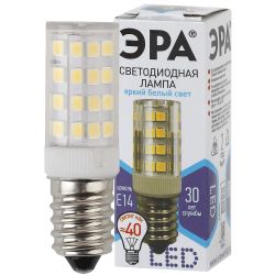 Лампа светодиодная ЭРА STD LED T25-5W-CORN-840-E14 5Вт нейтральный белый свет Е14 | Лампы cветодиодные для бытовой техники