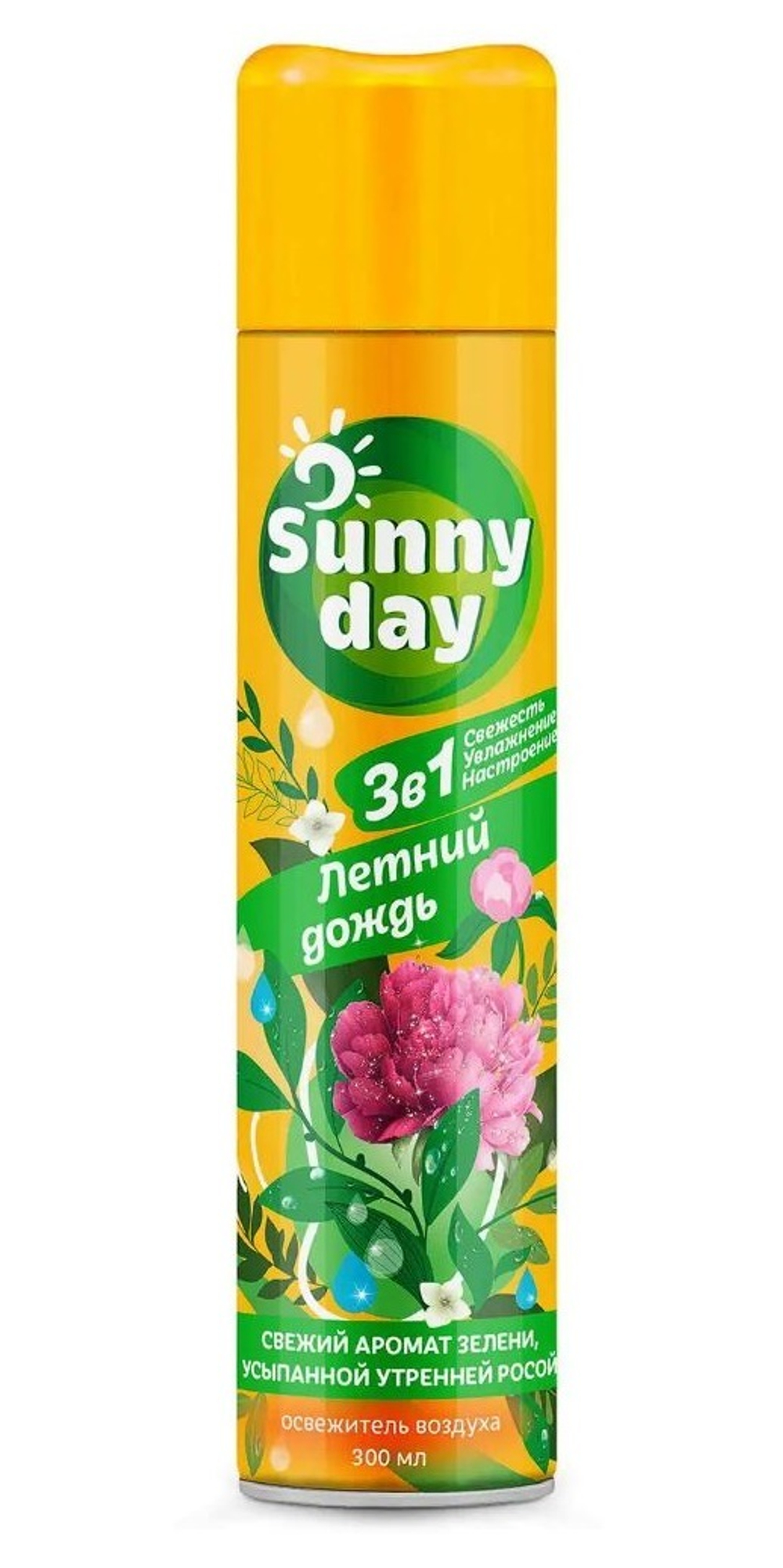 Освежитель воздуха Sunny Day 300 мл., Летний дождь (1/12)