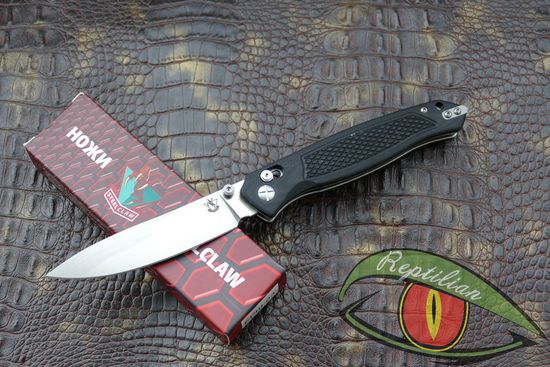 Складной нож Steelclaw ЁРШ-02 c клинком из стали D2, рукоять G10