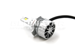 Светодиодные лампы H7 Sariti T6 с вентилятором, 12V, 45W, 5500K (комплект, 2шт)