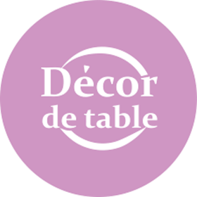 Decor de table
