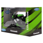 Мотоцикл ин. мет. 1:18 "2009 Kawasaki Ninja zx-10r" в коробка 12809PW (Kinsmart)