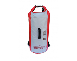 Герморюкзак Митек 40Л (серый)