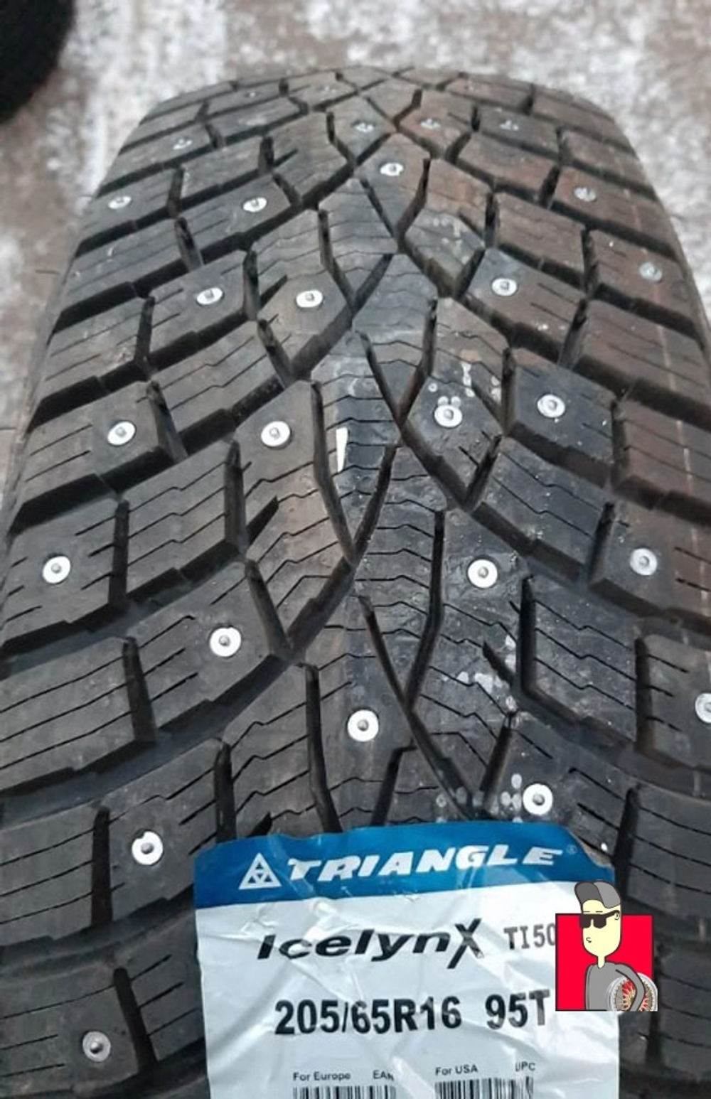 Комплект шин Triangle TI501 205/65 R16