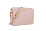 сумка-мессенджер jet set travel Michael Kors - пудро-розовый(32S4GTVC3L)