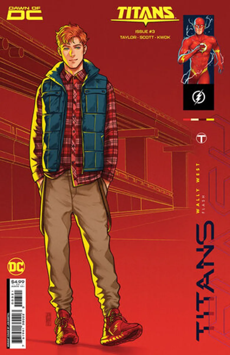 Titans Vol 4 #3 (Cover B)