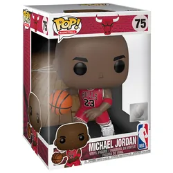 Funko POP! NBA Bulls Michael Jordan (Red Jersey) 10