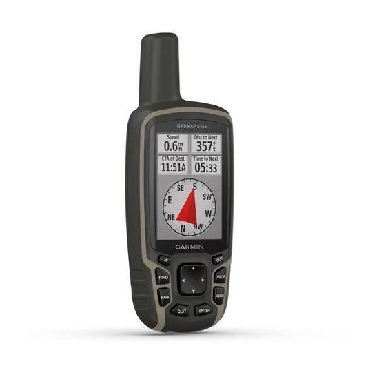 Навигатор Garmin GPSMAP 64SX (010-02258-11)