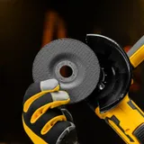 Круг шлифовальный по металлу, 115 х 6,0 х 22,2 мм, A24QBF// Denzel — фото 6