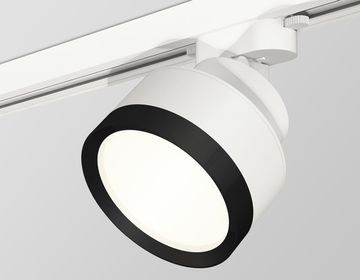 Комплект трекового светильника 1*GX53 XT8101002 SWH/PBK белый песок/чёрный полированный (A2524, A2105, C8101, N8113) Ambrella