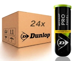 Мячи для Padel Dunlop Pro Padel 24 x 3B