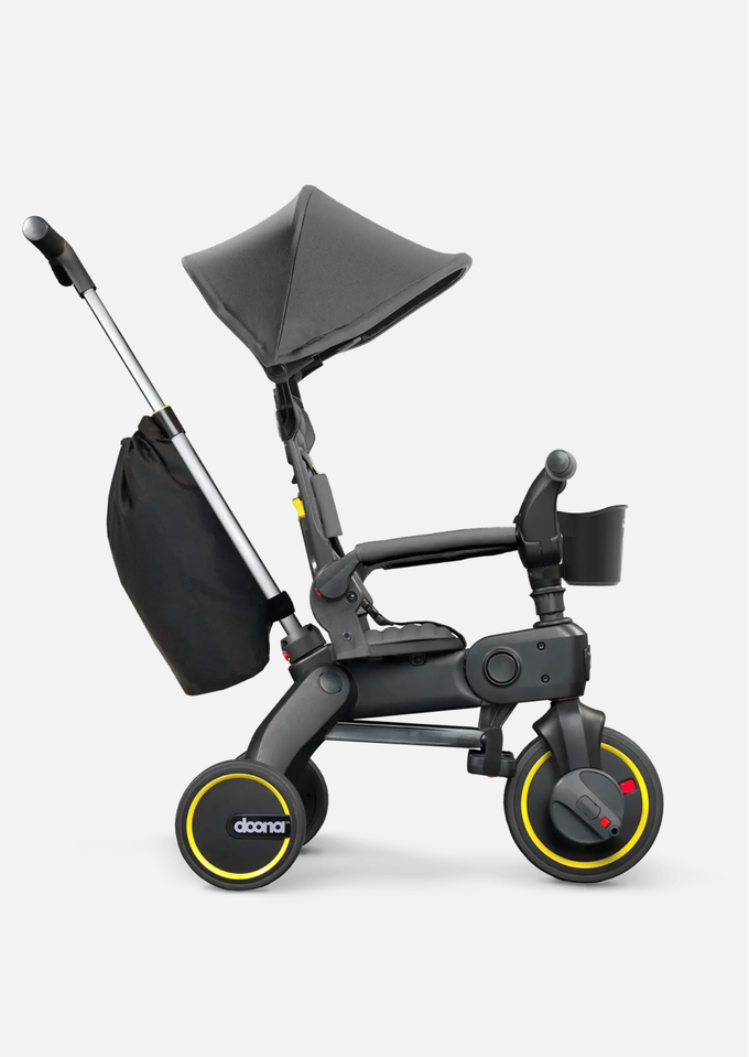 Doona Складной трехколесный велосипед Liki Trike S3, Grey Hound