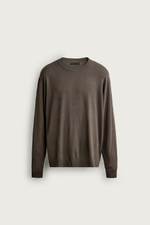 БАЗОВЫЙ СВИТЕР КЛАССИЧЕСКОГО КРОЯ — ZARA