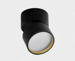 Спот  IT02-005 black 3000K Italline