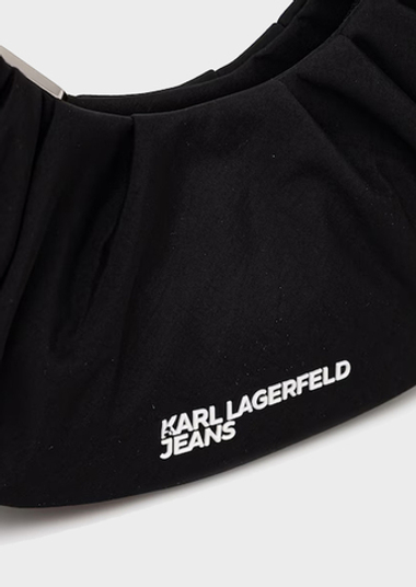 Сумка KARL LAGERFELD JEANS Nylon Gathered Hobo