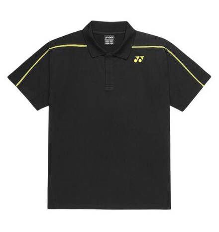 Мужское теннисное поло Yonex Practice - black