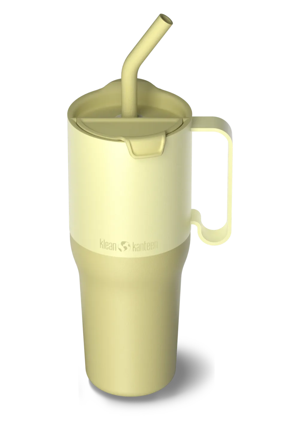Термостакан Klean Kanteen Rise Tumbler 36oz Straw Lid (1065 мл) Wax Yellow