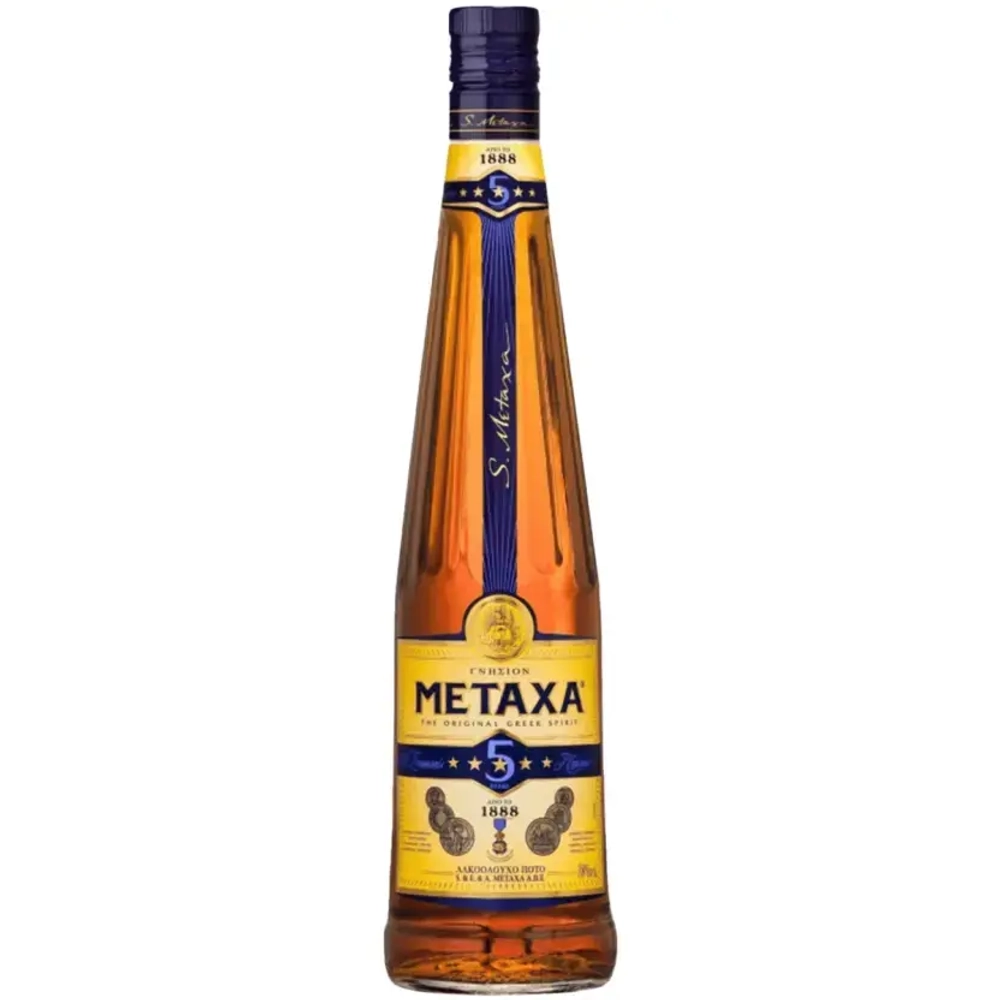 Бренди Metaxa 5 stars, 0,5 л.