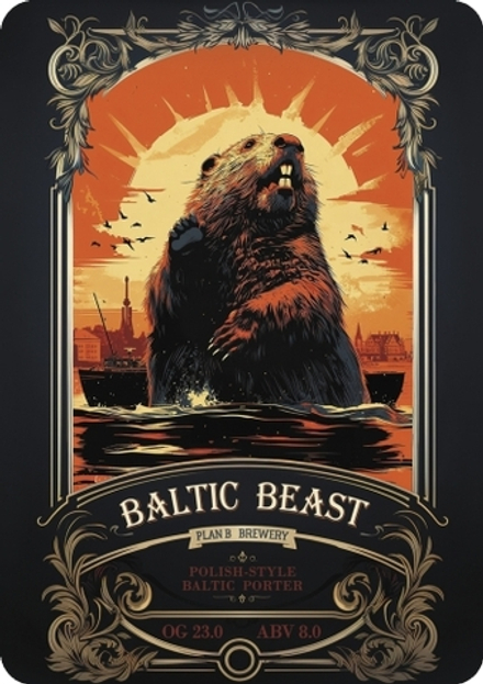 Пиво План Б Балтик Бист / Plan B Baltic Beast 20л - кег