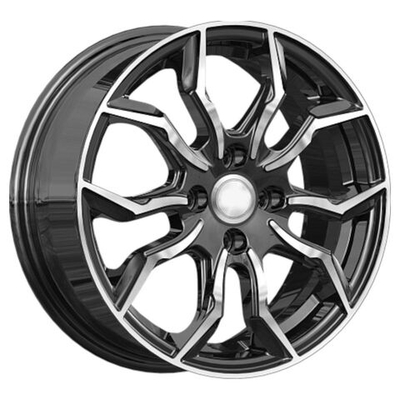 Диск Литой RW RW-06 (КС1037) 6 x R15 4x100 D60.1 ET45 BK/FP