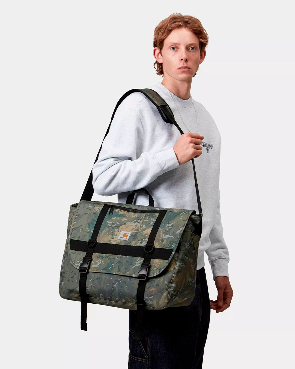Сумка Carhartt WIP Jake Messenger Bag