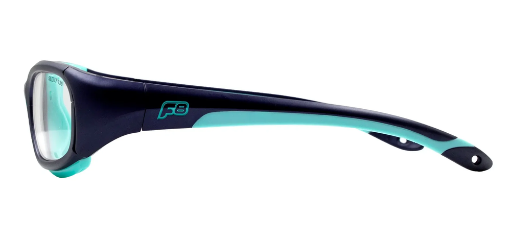 Спортивные очки с диоптриями Rec Specs / Slam / Purple Teal / подростковые старше 10 лет