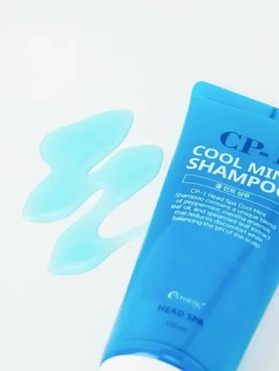 Охлаждающий шампунь с мятой CP-1 Head Spa Cool Mint Shampoo, 100 мл