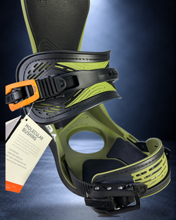 UNION крепления для сноуборда ULTRA ARMY GREEN