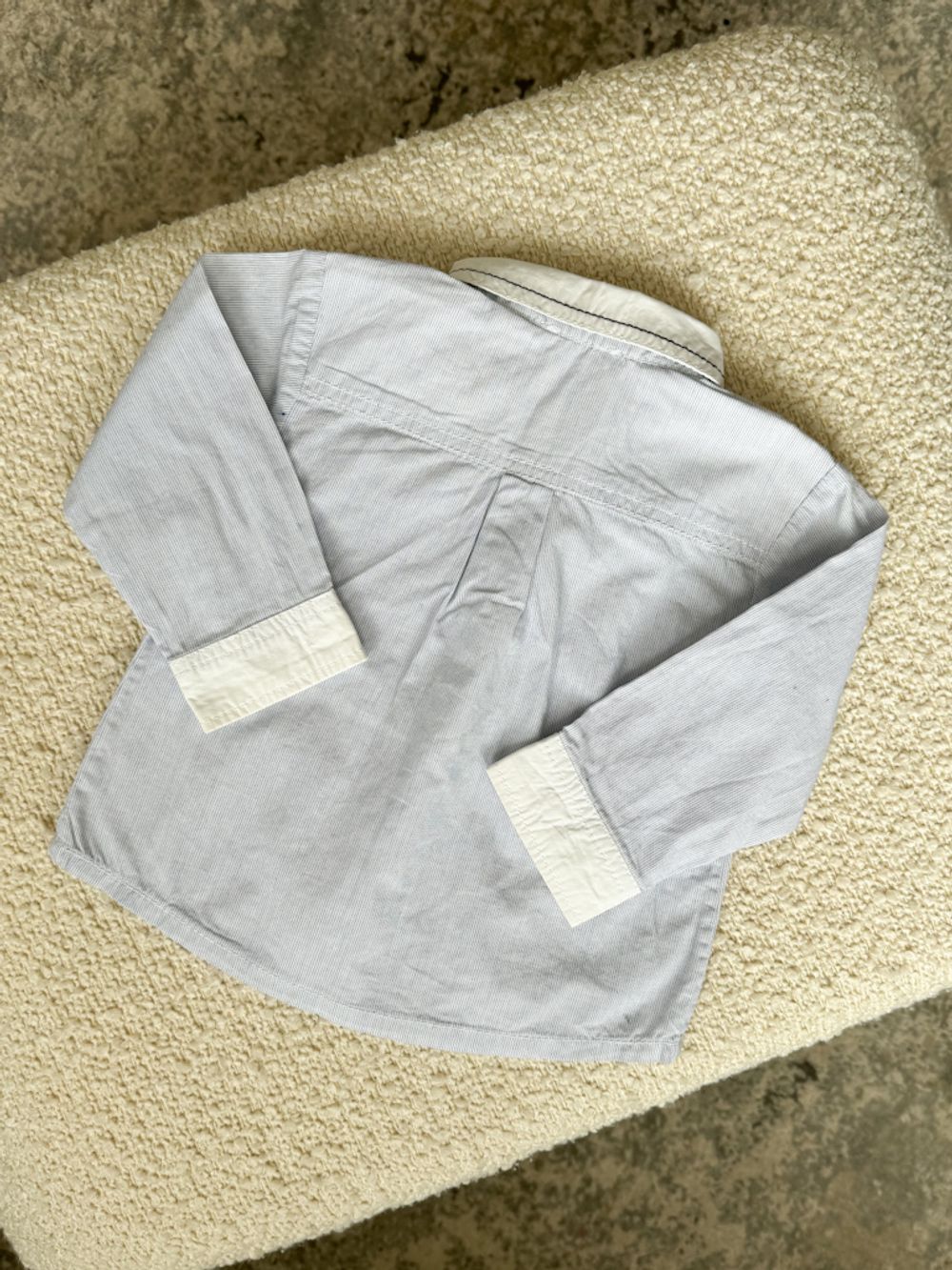 Хлопковая рубашка Chicco, 74