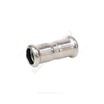 Муфта сталь нерж AISI 316L Дн 15 Ру16 пресс Inoxpres RM 183015000