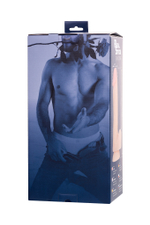 Фаллоимитатор RealStick Silicone телесный 22,5 см