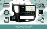 Магнитола для Mitsubishi Outlander 3 2019-2022 (прямоугольный климат) - Vaycar VA47-2005-2K на Android 13, Быстрая, 2K QLED, CarPlay, 4G SIM-слот