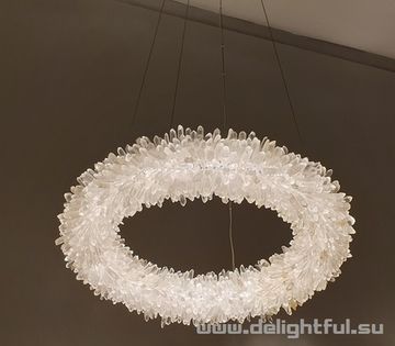 Sugar Circle by Christopher Boots pendant
