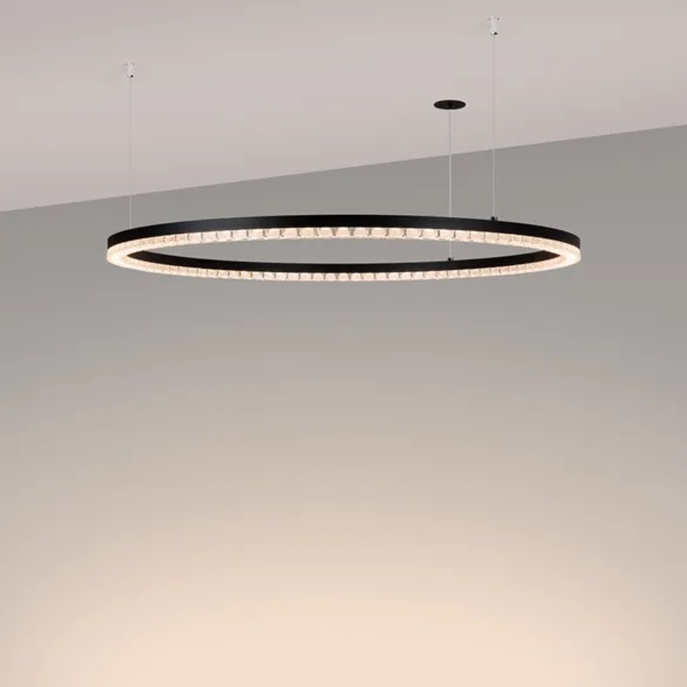 Светильник SP-DIAMOND-R850-40W Warm3000 (BK, 45 deg, 230V, TRIAC) (Arlight, IP20 Металл, 5 лет) 054483