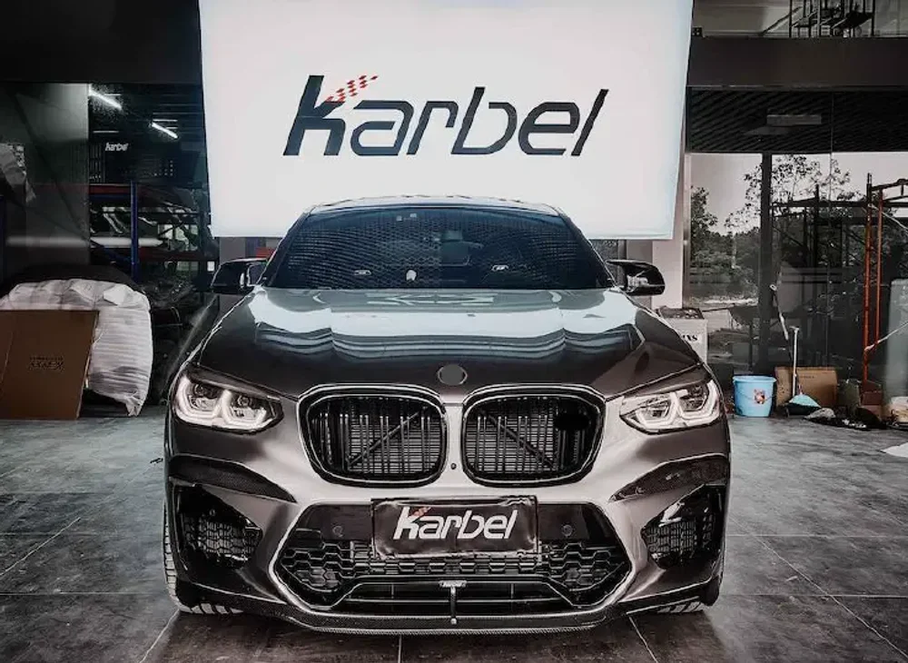 Карбоновый обвес для BMW X4M F98 2019+ БМВ