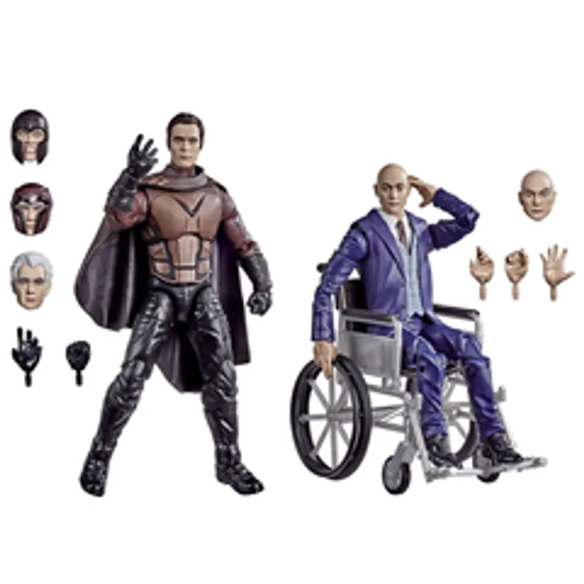 Marvel Legends Magneto and Professor X || Магнето и Профессор Икс