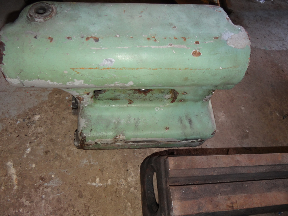 Корпус задней бабки 1К62