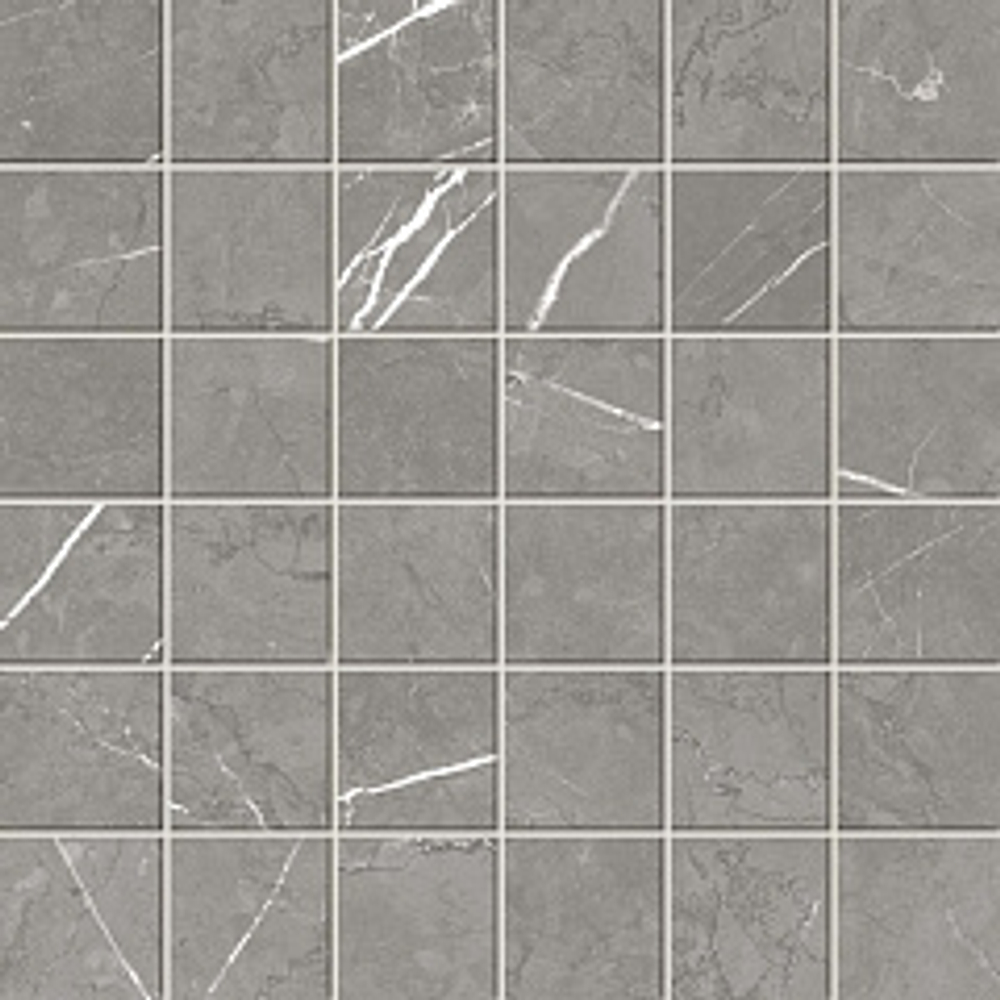 Мозаика /Керамогранит 30х30 ATLAS CONCORDE RUSSIA FORTE DEI MARMI / ФОРТЕ ДЕЙ МАРМИ Elegant Grey Mosaic Глянц. 610110001053